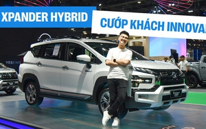 Mitsubishi Xpander HEV mà nhiều người Việt mong chờ đây rồi: Nội thất mượn nét của Xforce, động cơ tiết kiệm hơn hẳn