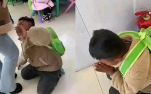 Phẫn nộ cảnh giáo viên mầm non bạo hành bé trai ở Trung Quốc: Chi tiết đứa trẻ chắp tay van nài khiến ai nhìn cũng đau đớn