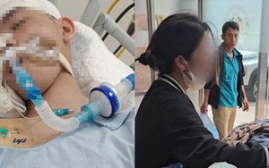 Mẹ của nam sinh lớp 8 bị hành hung dẫn đến chết não ở Hà Nội: "Chỉ mong một phép màu đến với con!"