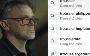 Hashtag "TroussierOut" dậy sóng mạng xã hội