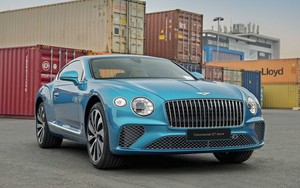 Bentley Continental GT Azure V8 độc bản về Việt Nam: Màu sơn lần đầu xuất hiện, giá gần 22 tỷ đồng