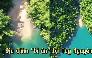 Không thể tin trước cảnh "bơi trên núi" tại Việt Nam, ai ai cũng lầm tưởng là rừng sâu nào ở nước ngoài