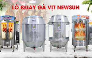 NEWSUN - Thương hiệu bán lò quay vịt uy tín, chất lượng