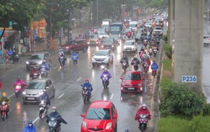 Ảnh hưởng không khí lạnh, hôm nay, Bắc Bộ và Bắc Trung Bộ mưa to nhiều nơi
