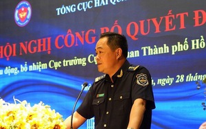 Ông Nguyễn Hoàng Tuấn làm Cục trưởng Cục Hải quan TP HCM