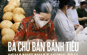 Xe bánh tiêu "chảnh" nhất Việt Nam: Mở bán nhưng 15 phút sau báo... hết bánh, bà chủ không trả lời bất kỳ câu hỏi nào!