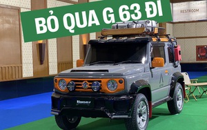Các bản độ Suzuki Jimny này có thể khiến khách Việt quên ngay phong cách G 63: Nhiều đồ chơi cho dân mê off-road, phượt