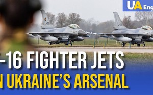 F-16 chỉ chạm đường băng Ukraine rồi tấn công?