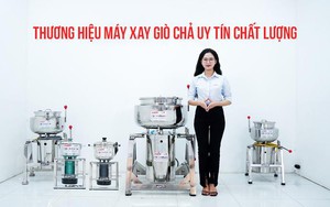 NEWSUN - Thương hiệu máy xay giò chả uy tín, chất lượng