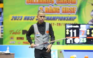 Trần Quyết Chiến loại nhà vô địch thế giới năm 2022 lọt vào bán kết giải Billiards World Cup Bogota