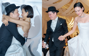Đám cưới siêu mẫu Tuyết Lan: Cô dâu diện váy cưới gợi cảm, khoảnh khắc trên lễ đường cùng chú rể gây xúc động