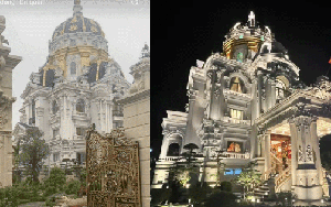 Không chỉ mỗi biệt phủ của trưởng thôn gây choáng vì độ xa xỉ, Bắc Ninh còn là mảnh đất của những tòa lâu đài hoành tráng "khét tiếng"