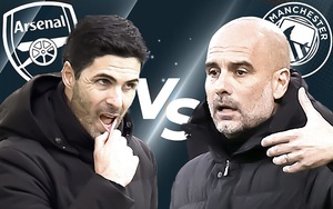 Arteta quyết thắng “HLV giỏi nhất thế giới” Guardiola