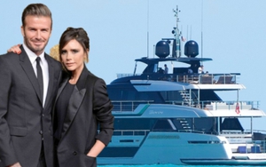 Gia đình David Beckham "hâm nóng tình cảm" bằng kỷ nghỉ trên du thuyền 500 tỷ, một điểm trên chân Victoria gây chú ý