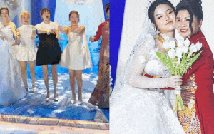 Mẹ Quang Hải nhảy cực sung trong đám cưới con trai, cưng Chu Thanh Huyền thế nào mà dân mạng phải "ước có mẹ chồng như vậy"