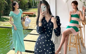 10 cách diện váy họa tiết đẹp từ dạo phố tới đi du lịch