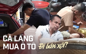 Đằng sau câu chuyện "cả làng Phú Thượng mua ô tô tiền tỷ để đi bán xôi"