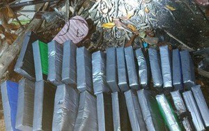 Phát hiện nhiều gói nghi ma túy trôi dạt vào bờ biển Bà Rịa-Vũng Tàu, Tiền Giang