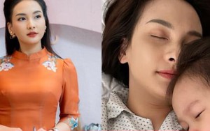 Nữ chính phim 'Về nhà đi con' nhập viện, con gái mếu máo khóc thương