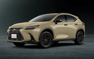 Ra mắt Lexus NX 2024: Ít thay đổi, thêm bản off-road, giá quy đổi từ 840 triệu đồng