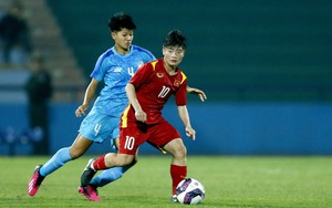 U20 nữ Việt Nam 0-10 U20 nữ Nhật Bản: Khởi đầu gian nan của đoàn quân áo đỏ