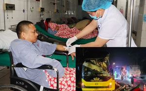 Tình hình sức khoẻ mới nhất của các nạn nhân trong vụ tai nạn xe khách ở Tuyên Quang