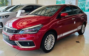 Tín hiệu vui cho fan Suzuki Ciaz tại Việt Nam: Xe tại Thái giảm giá mạnh, bản base quy đổi còn 260 triệu đồng