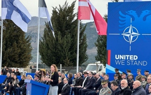 NATO tăng cường hiện diện tại Balkan bằng một căn cứ không quân mới ở Albania