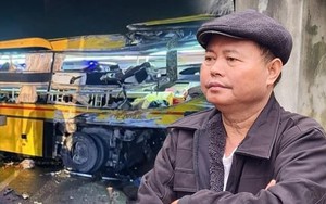 Nhân chứng kể cảnh tượng tang thương vụ tai nạn xe khách 5 người chết