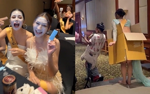 Miss Grand Thái lộn xộn "như cái chợ": Lăn lê bò trườn đủ trò lố để bán hàng, phản ứng của ông Nawat gây ngao ngán