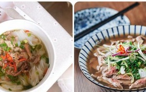 Phở bò thơm ngon, tốt cho sức khoẻ nhưng khi ăn nhất định phải nhớ điều này