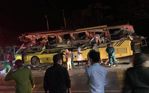 Tai nạn kinh hoàng trên quốc lộ 2 rạng sáng nay, ít nhất 5 người chết