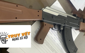 Thực hư chuyện 2 thiếu niên "mang súng AK" dạo phố