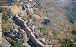 Kumbhalgarh - Vạn Lý Trường Thành của Ấn Độ