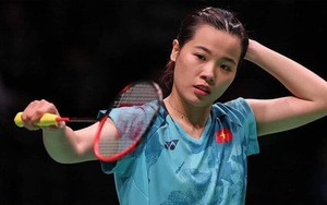Nguyễn Thùy Linh bị loại ở trận ra quân giải cầu lông Pháp mở rộng
