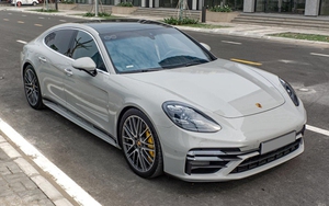 Porsche Panamera Turbo S từng của ông Đặng Lê Nguyên Vũ đang được rao bán, rớt giá 1,6 tỷ đồng sau chưa đầy 1 năm