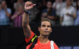 'Vua đất nện' Nadal tuyên bố rút lui khỏi Indian Wells 2024