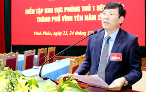 Chân dung Chủ tịch UBND tỉnh Vĩnh Phúc Lê Duy Thành vừa bị khởi tố, bắt giam