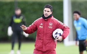 Pháo thủ ghi bàn như máy, HLV Arteta vẫn muốn bổ sung tiền đạo