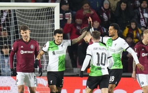 Kết quả Europa League: Liverpool thắng đậm, Leverkusen thoát thua "ngựa ô"