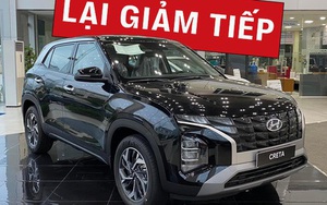 Hyundai Creta giảm giá thêm tại đại lý: Bản base còn 579 triệu, quyết đấu Xforce vừa ra mắt