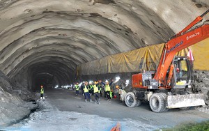 Phương pháp đặc biệt giúp thi công 'thần tốc' 3 hầm xuyên núi trên tuyến cao tốc 20.000 tỷ ở Việt Nam