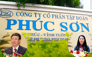 Công ty có Phó TGĐ chưa học hết lớp 4 khiến Bí thư, Chủ tịch Vĩnh Phúc và nhiều lãnh đạo tỉnh bị bắt