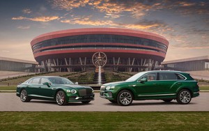 Dàn xe siêu sang Bentley Mulliner độc quyền cho đại gia Ấn Độ