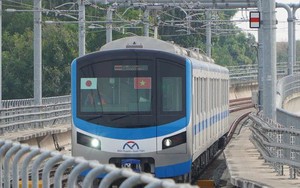 Kế hoạch vận hành của metro số 1 được đề xuất từ ngày 1-7