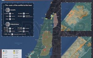 Israel tấn công trung tâm chỉ huy PIJ, người chờ hàng viện trợ ở Gaza bị nã súng