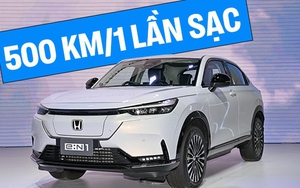 Chi tiết Honda HR-V thuần điện: Nhiều tiện nghi, một lần sạc đi được 500km, đi Hà Nội - Hạ Long rồi về vẫn thừa