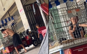 Vụ cha đánh con trong lồng sắt ở Bình Dương: Hai anh em đã được đi học miễn phí