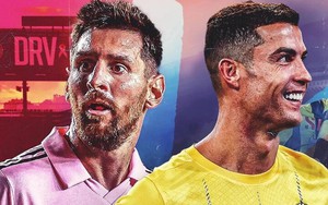 Báo Anh chọn Messi xuất sắc nhất lịch sử, Ronaldo chỉ xếp hạng 10