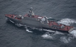Tàu tên lửa Serpukhov hư hỏng sau vụ cháy bất ngờ ở Kaliningrad
